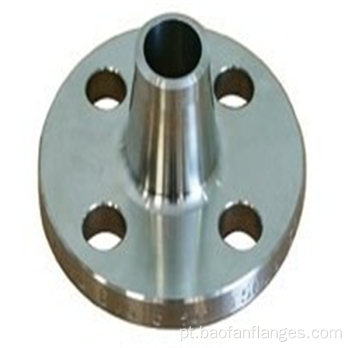 Flange de aço carbono flange de pescoço alto